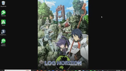 Log Horizon Review