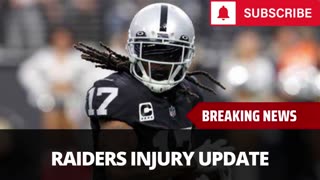 Raiders Get Bad Injury Update - Two Stars Out Against The Browns