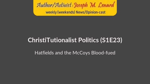 CTP podcast 20231209 S1E25 Hatfields And McCoys Show soundbite