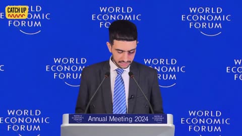 OMG!!! They made the DAVOS GUY APOLOGIZE!!!