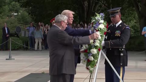 Trump pays tribute to service members killed in Afghanistan pullout on ISIS attack anniversary