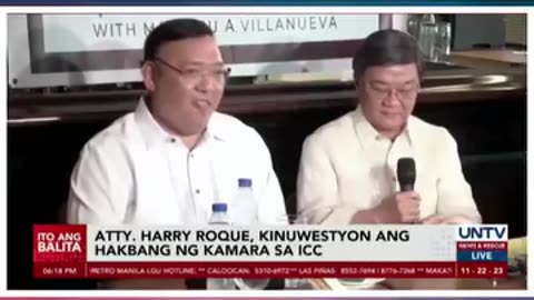 SPOX VS SPEAKER! ATTY HARRY ROQUE BUMIRA NA KAY MARTIN ROMUALDEZ!