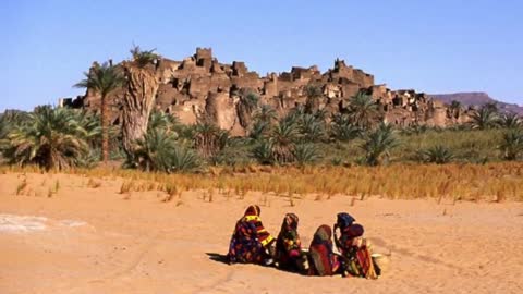 Mysterious Lost City in the Sahara Desert - Ancient Architects