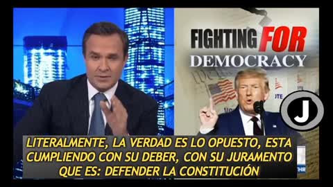 "Trump EROSIONANDO la Democracia!"