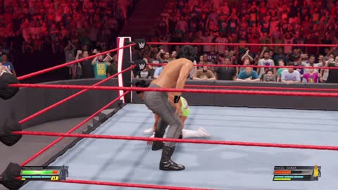 wwe2k22 myrise walkthrough 51, Angel garza