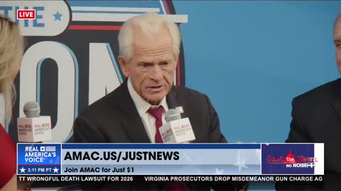 PETER NAVARRO TALKS LEGACY MEDIA MANIPULATION