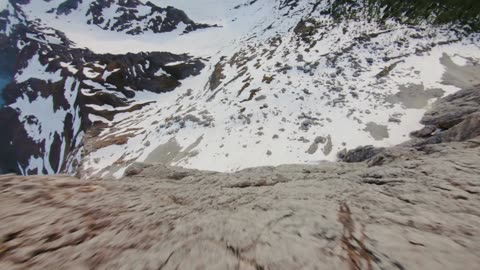 Mountain Drone Video