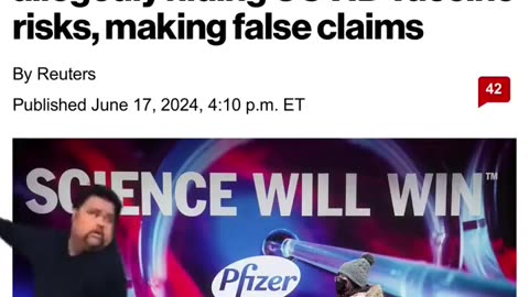 Pfizer sued by Kansas for allegedly hiding COVID vaccine risks, making false claims