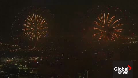 July 4th: New York lit up with stunning fireworks to celebrate US Independence Day