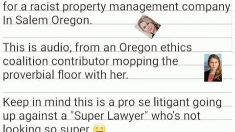 Salem Oregon " Super Lawyer" doesn't look so "Super" against the OEC 🤠