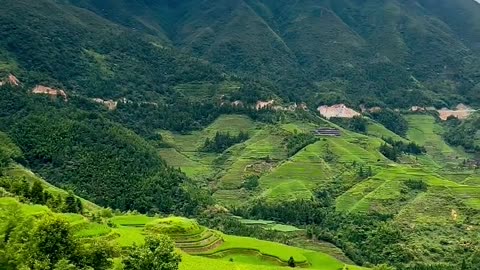 Longji Rice Terraces, China