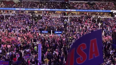 The Obamas Deliver Speeches at the Democratic National Convention, Biden Gives Late Farewell