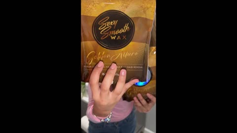 Underarm Waxing with Sexy Smooth Golden Allure Hard Wax | @miaasilvana