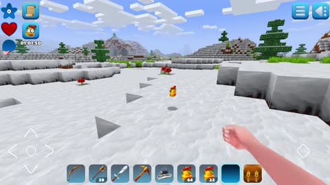 Winter event: 🔔BELLS #1 || Realmcraft Game || #minecraftfree game #blockcraft