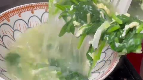 Delicious soup