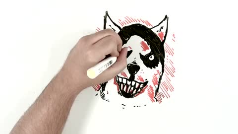 SMILE DOG # Creepypasta # Draw My Life