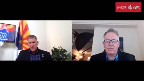 Arizona Today - Interview with Trevor Loudon Part 1