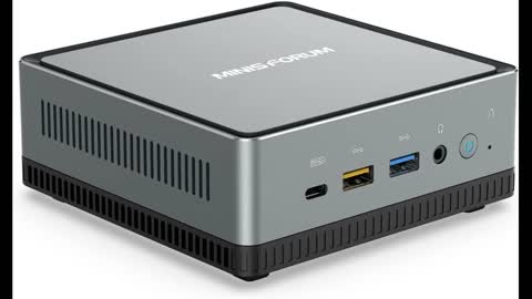 Review: Sponsored Ad - UM700 Mini PC AMD Ryzen 7 3750H 4C8T Desktop Computer, DDR4 16G RAM+512...