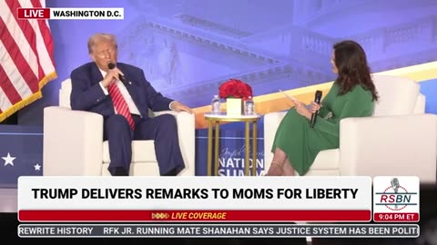 FULL SPEECH President Trump Speaks at Moms for Liberty National Summit in D.C. - 8/30/24