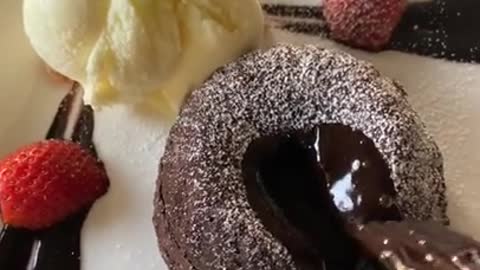 Melting Chocolate Lava