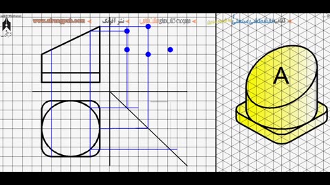 3D AutoCAD training 3-21آموزش اتوکد سه بعدی