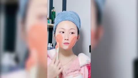 Chinese Skincare Routine Tik Tok Compilation _ Lukewarm Tea ☕️