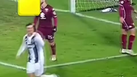 Funny Penalty Moment in Soccer