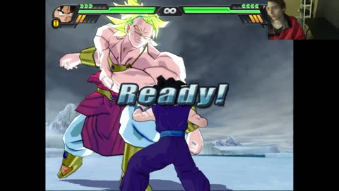 Broly The Legendary Super Saiyan VS Gohan In A Dragon Ball Z Budokai Tenkaichi 3 Battle