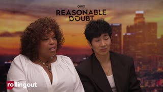 Angela Grovey and Tim Jo of 'Reasonable Doubt'