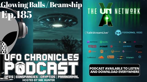 Ep.185 Glowing Balls / Beamship