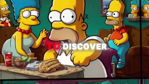 Predictions Of The SIMPSONS For 2025