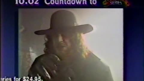 1992 11 25 Survivor Series 92 Pre-Show