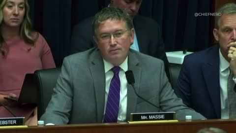 Rep. Thomas Massie Exposes Pete Buttigieg's Ignorance on Biden's 2030 Agenda