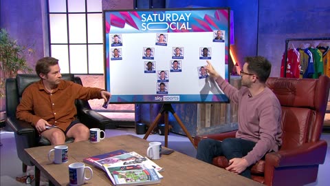 Predicting the England XI to WIN the 2026 World Cup! 🏆 | Saturday Social