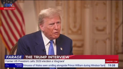 President Trump -Farage interview