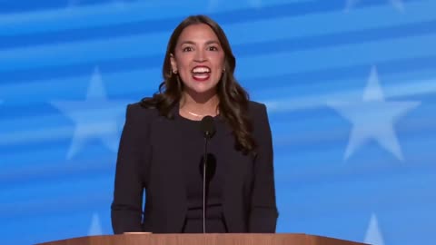 AOC Delivers Crazy Speech At DNC