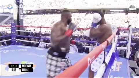 Boxing Highlights - Jared Anderson VS Martin Bakole