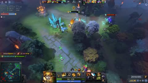 Dawnbreaker great escape dota2