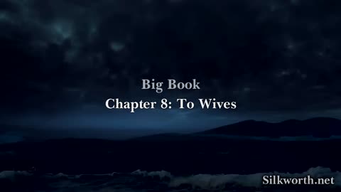 Chapter 8 - To Wives