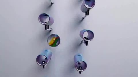 Mesmerising Bouncing Ball