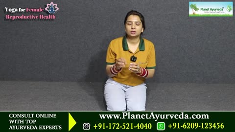 Yoga for Females Reproductive Health - Dr. Shivani Sharma