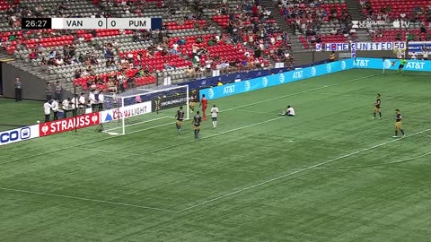 Vancouver Whitecaps vs. Pumas UNAM | Leagues Cup | Match Highlights | August 7, 2024