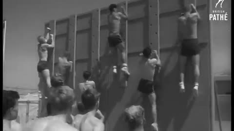 A highschool fitenss video from 1962 - No fat people