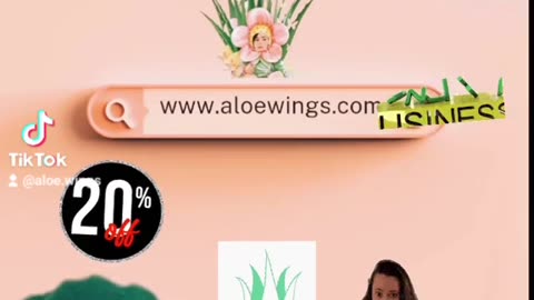 Aloe Wings Social Media Transition