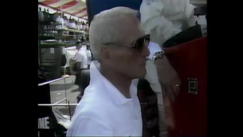 July 24, 1988 - Paul Newman at the Meadowlands Grand Prix