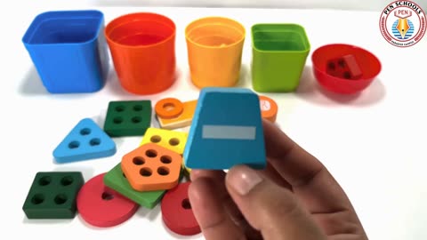 Color Sorting & Shapes - Educational Videos for Kids