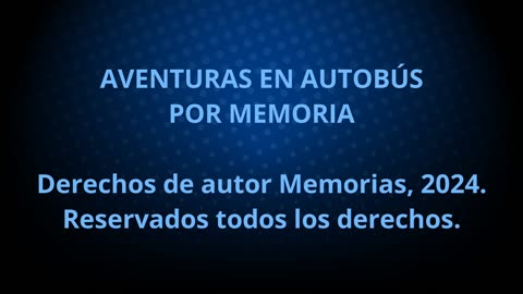 AVENTURAS EN AUTOBÚS Audiolibro - Spanish