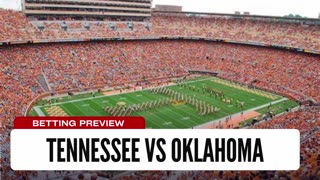 Tennessee vs Oklahoma - NCAAF Week 4 Betting Preview