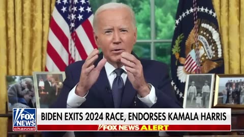 Biden steps down in the 'interest' of the country and his party