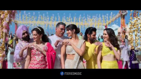 Khel Khel mein , Holi Holi song Akshay Kumar tapsi Pannu Vani Kapoor 2024